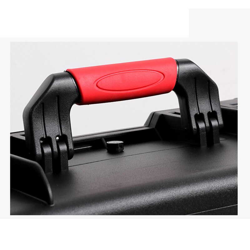 420*334*220mm Protective Safety Box Outdoor Shockproof Waterproof Boxes Plastic Tool Box Dry Box Suitcase Toolbox no Air Valve