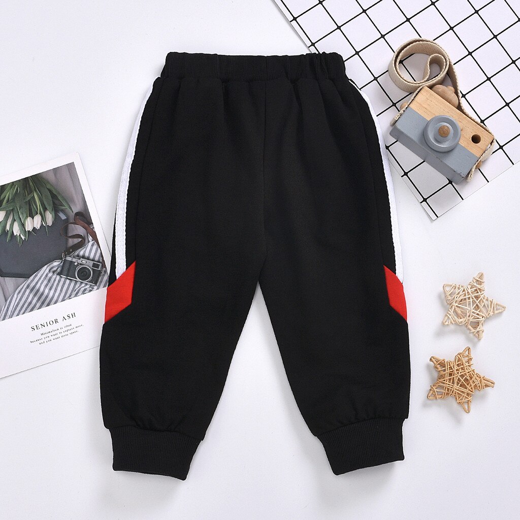 Enfant en bas âge enfant bébé garçons filles rayure Anti-moustique décontracté pantalons longs pantalons pour bébé bébé accessoires taille élastique avril 28th