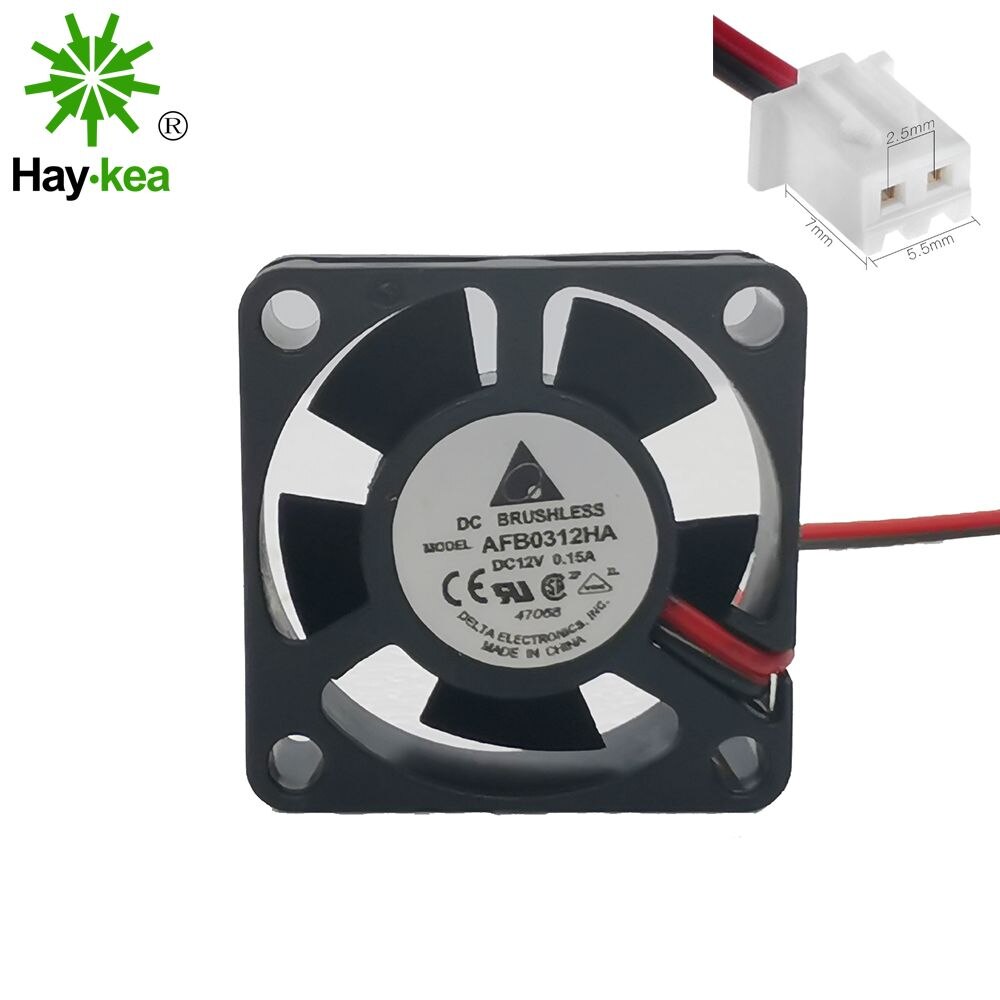 3010 Cooling-fan 3D Pinter Onderdelen 30x30x10MM 12V 5V 24V 2Pin DC Cooler Kleine Koelventilator DIY Reprap Voor j-head hotend: For delta 3010 12V