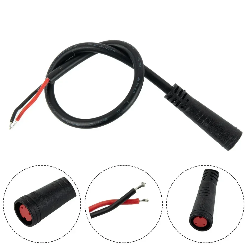 Ebike Display Connector 2/3/4/5/6 Pin Kabel Voor Bafang Vrouwelijke/mannelijke waterdichte Connector Signaallijn Elektrische Fiets Onderdelen