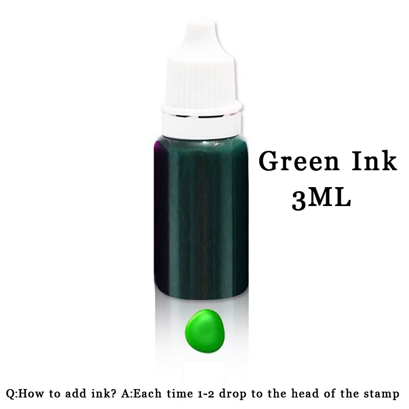 Golf Ball Stamper Stamp Marker Impression Seal Quick-dry Plastic Multicolors Golf adis Accessories Symbol For Golfer: F
