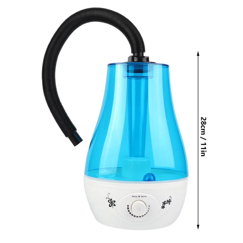 Humidificador portátil de 3L para reptiles y anfibios, generador de niebla súper nebulizador, terrario silencioso, humidificador de lagarto