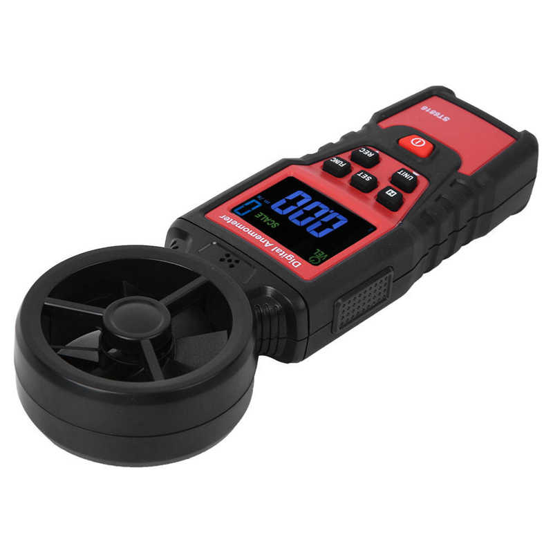 Wind Speed Tester Digital Anemometer Handheld for Windsurfing Sailing