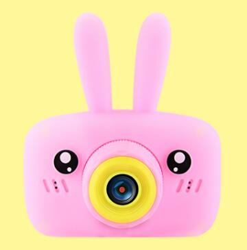 2MP 1080P Kids Camera Nemen Foto En Video Camera Educatief Digitale Babyfoon: green