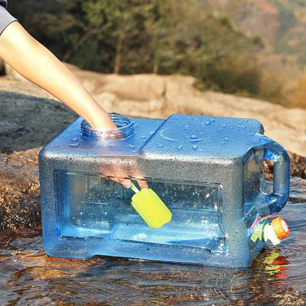 15/18/19/20/22/24/25L Auto Wateremmer Grote Capaciteit Drinkwater Emmer met Kraan Draagbare Auto Water Emmer Rijden Pure