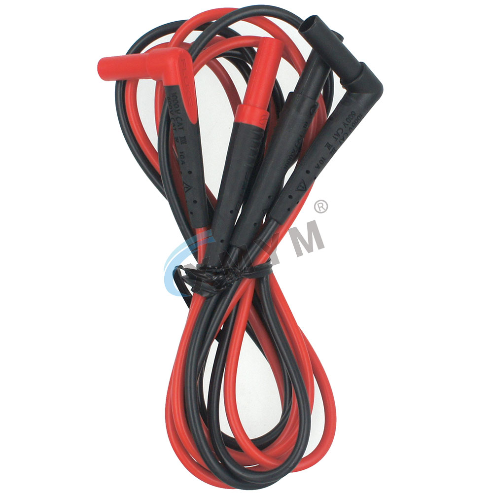 Do zestawu przewodów pomiarowych fluke  tl224 suregrip, multimetru, miernika cęgowego, wymiana i konserwacja