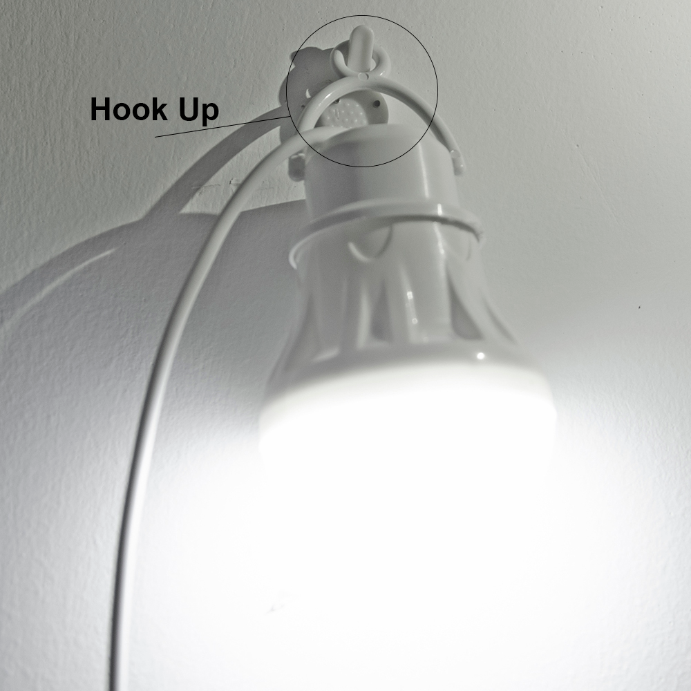 Bærbar campinglampe 3w/5w/7w 5v usb mini magnetisk lampe led natlampe til pc/notebook usb-grænseflade campingtur