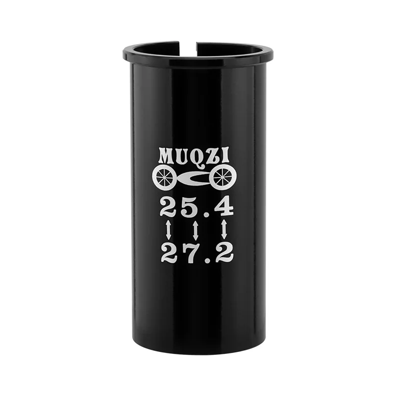 MUQZI-Adaptateur de Tube de Tige de Selle, Longueur 60mm, 22.2, 25.4 à 27.2, 30, 28.6, 30.4, 30.8, 30.9, 31.6, 31.8, 33.9, 34.9, 36mm: YELLOW