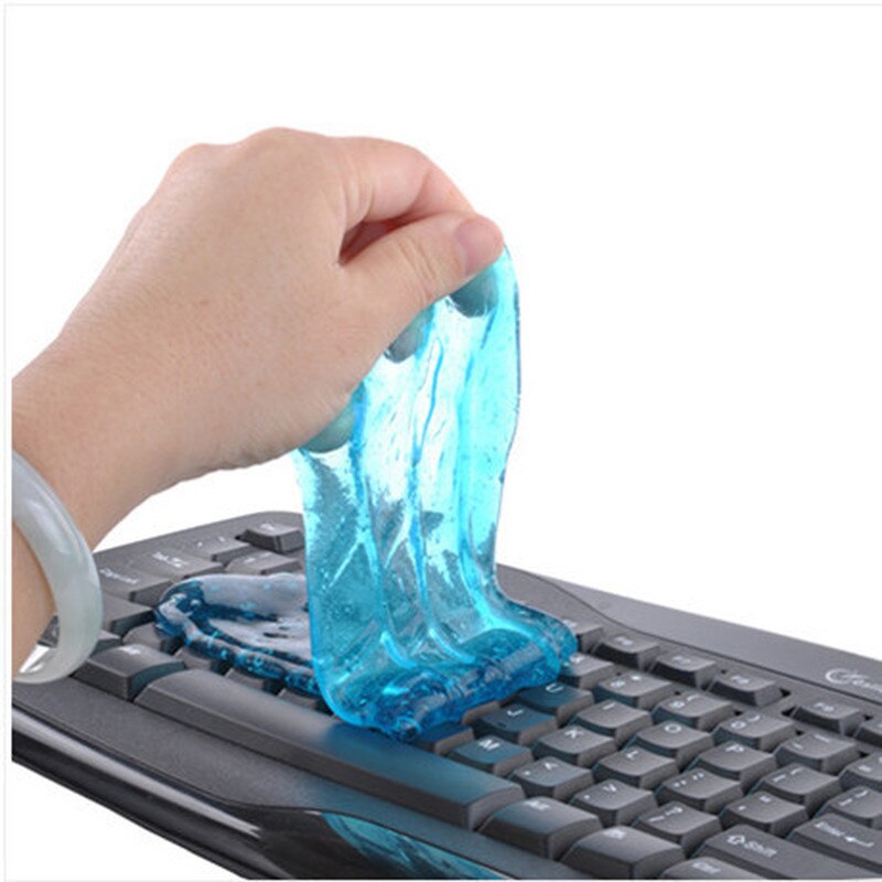 1PC High-Tech Gel Super Magic Dust Cleaner Compound Super Clean Laptop Slimy Gel PC Computer Phone Keyboard Car Clean
