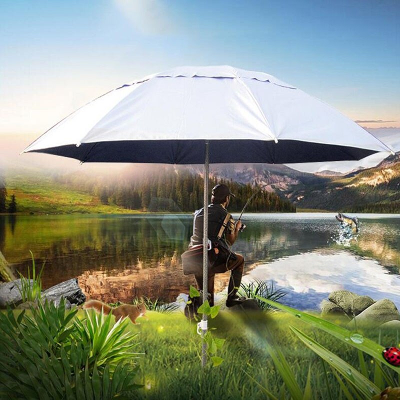 Verstelbare Outdoor Parasol Zonnescherm Paraplu Tuin Strand Patio Kantelen Tilt Paraplu Parasol Bescherming Ultraviolet-Proof