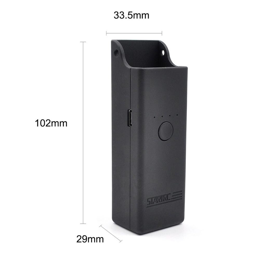 Usb Opladen Cradle Stand Power Bank Oplader Type-C Draagbare Houder Voor Dji Osmo Pocket Handheld Gimbal Camera