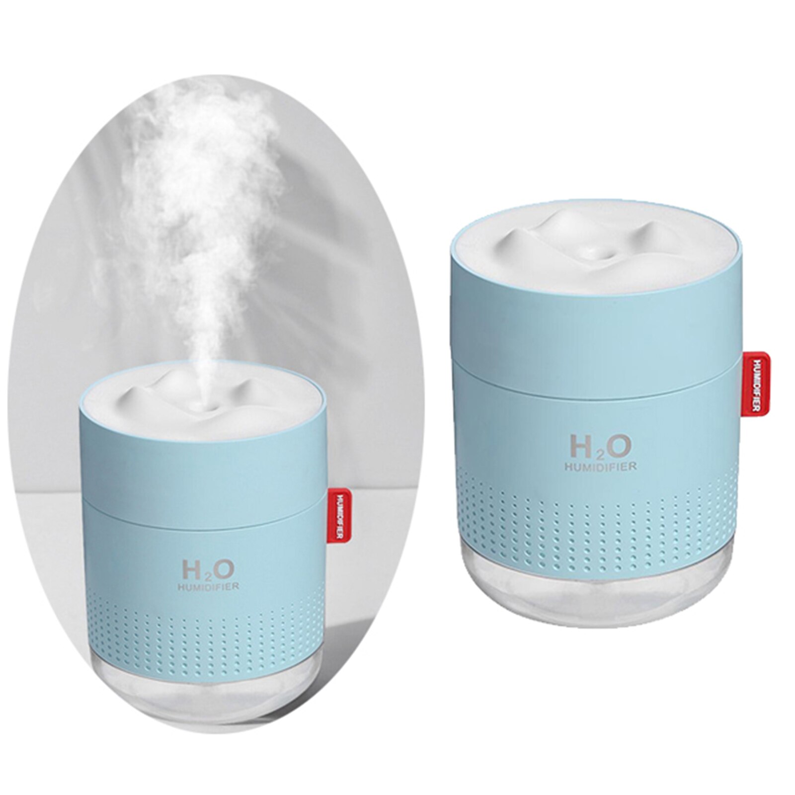 Electric Air Diffuser Aroma Humidifier LED Light Home Car Relax Diffuser