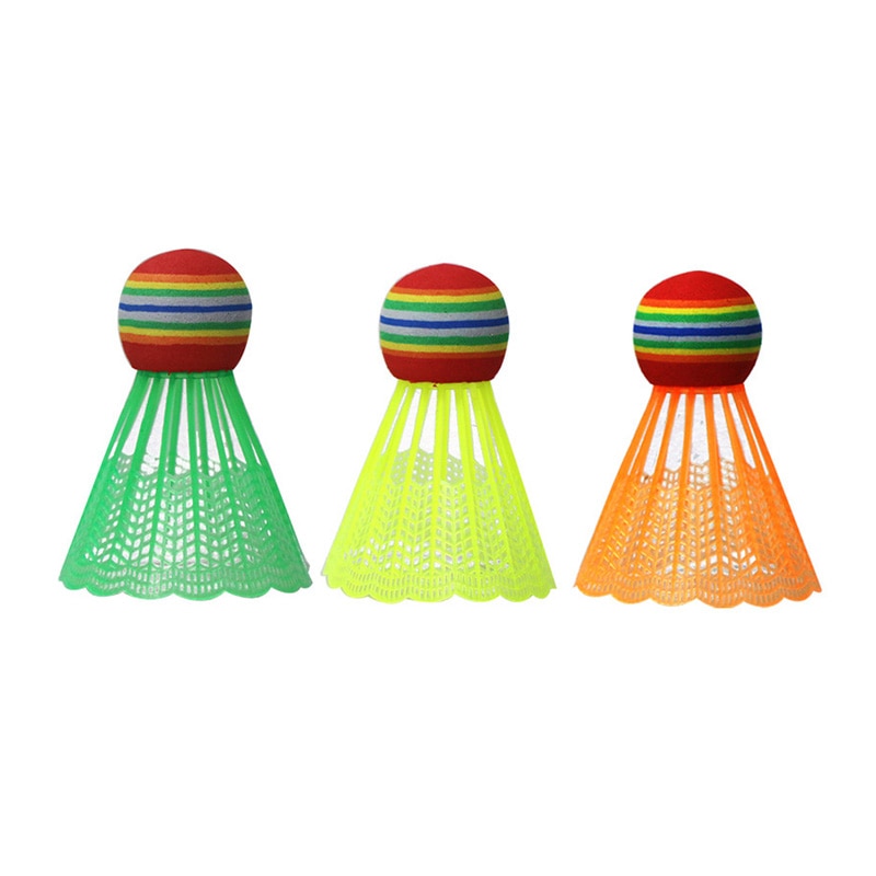 Badminton raquete de badminton e badminton para adolescentes, 2 peças, para treinamento ao ar livre em instituição de treinamento escolar com 2 bolas