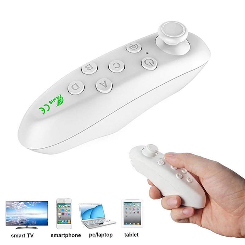 Wireless Bluetooth-compatible Gamepad VR Remote Controller for Joystick Game Pad Control 3D Glasses Au17 21