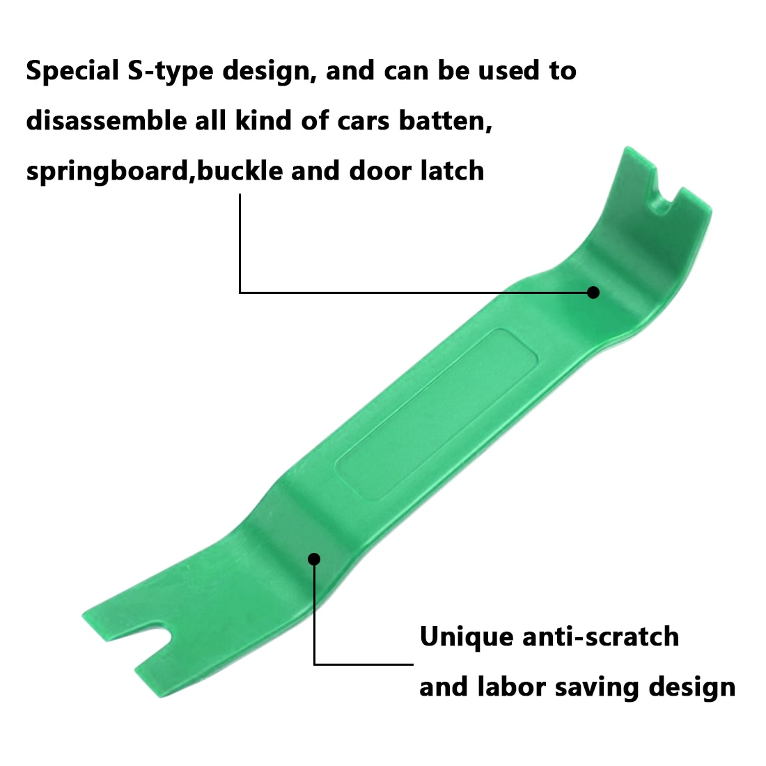 Dashboard Removal Opening Tool Set 11 Stuks Auto Radio Panel Interieur Deur Clip Panel Peutergereedschap Trim Diy Auto reparatie Tool Kit