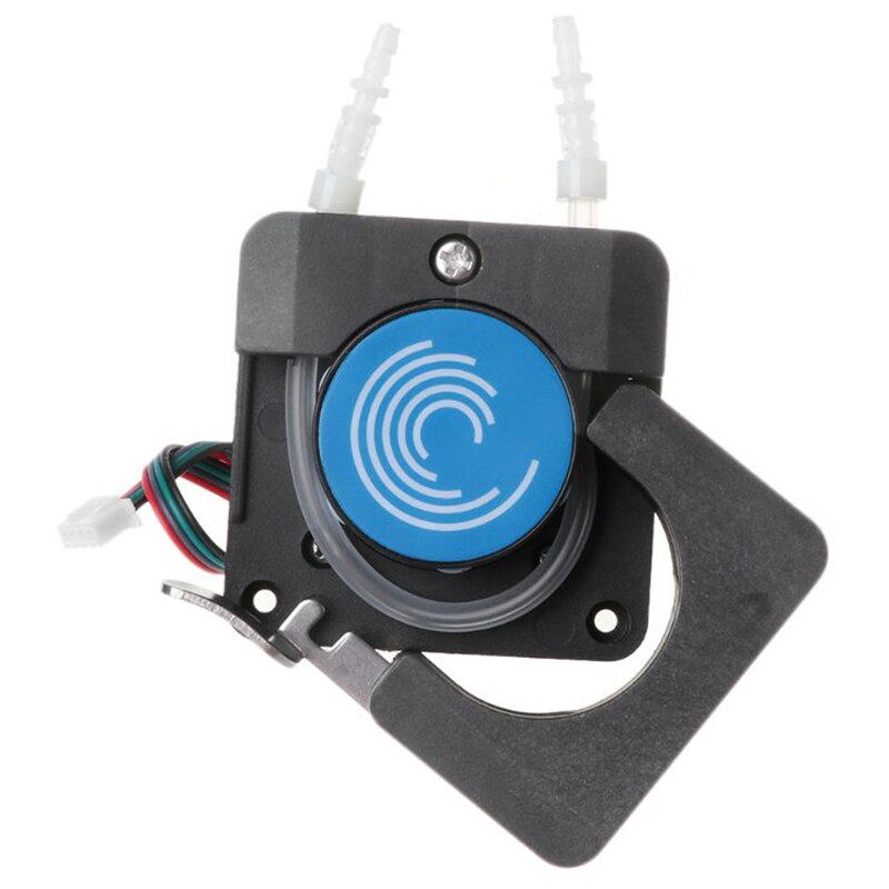 Peristaltisk pumpe med 42 trinmotordosering slangepumpe lille gennemstrømning 0-160ml/ min