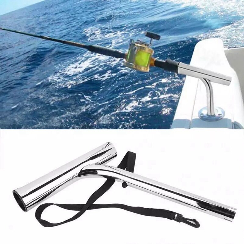 Reti da pesca 316 canna da pesca in acciaio inossidabile supporto per baccelli stabilizzatore per barche Marine accessori per la pesca in barca