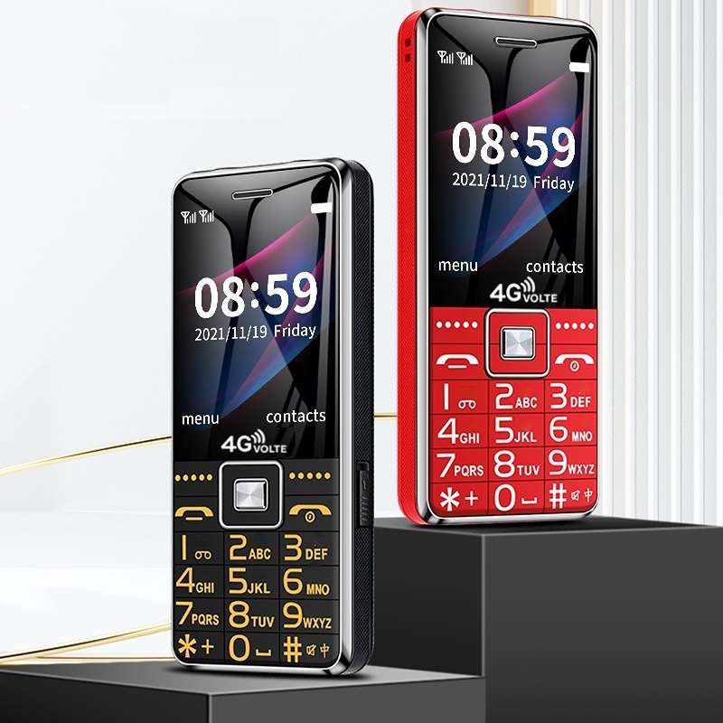 Niska cena Telefon komórkowy dla osób starszych Duży przycisk Szybkie połączenie Podwójne karty SIM Głośny dźwięk Telefon komórkowy sos Dwie latarki Tania duża bateria