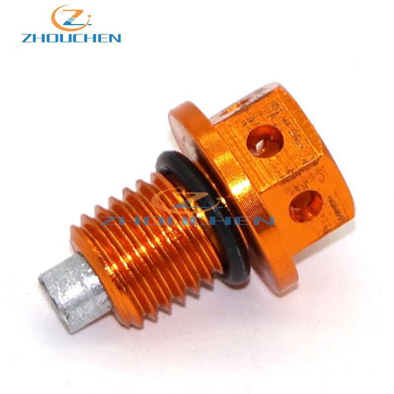 2x Oil Magnetic Drain Bolt Plug For Chinese 50cc 90cc 110cc 125cc 140 150 160 cc Lifan YX Zongshen Loncin Engine Pit Dirt Bike