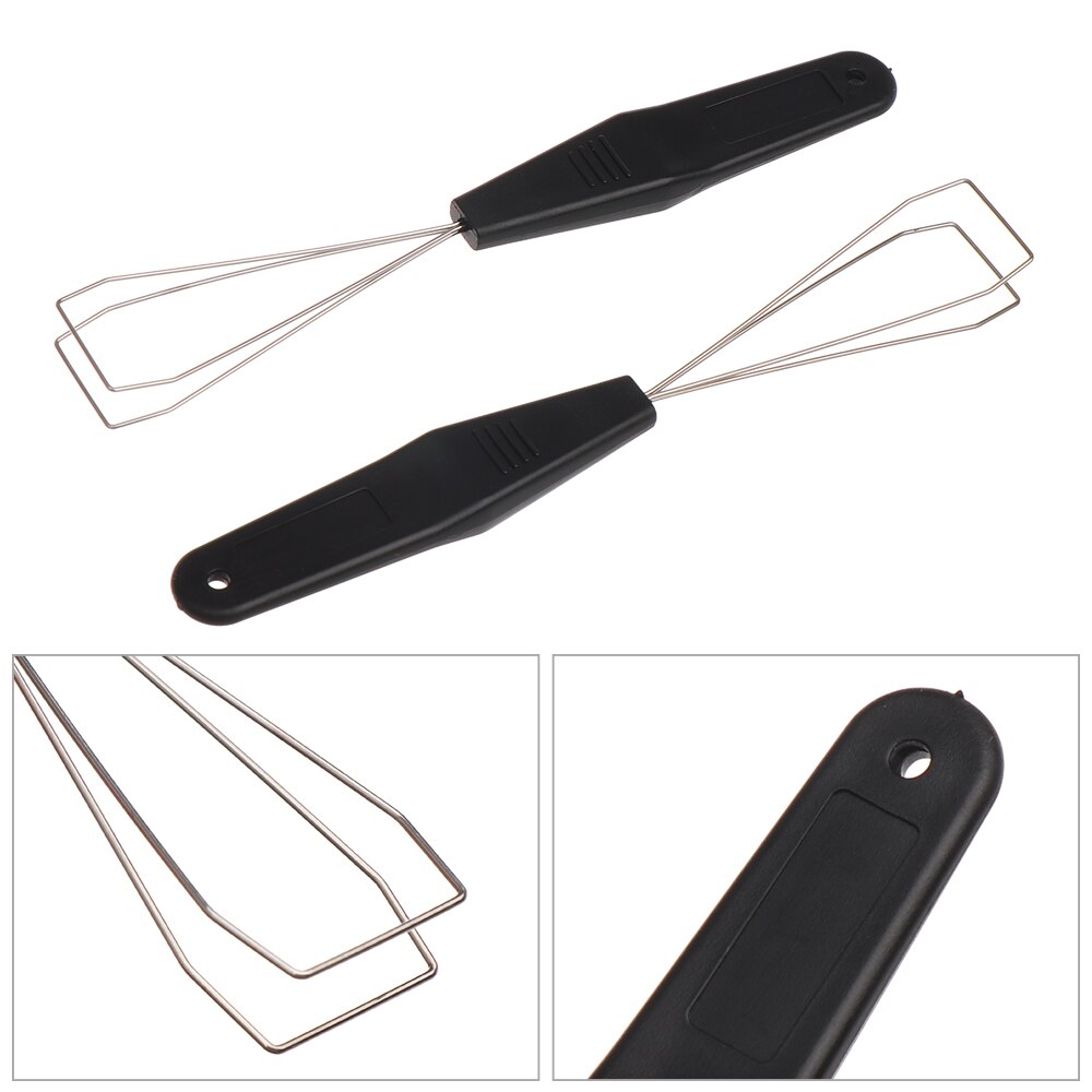 1PC Useful Key Cap Puller Simple Metal Mechanical Keyboard Remover Dust Collector Laptop Cleaner Gadgets Cleaning Tool