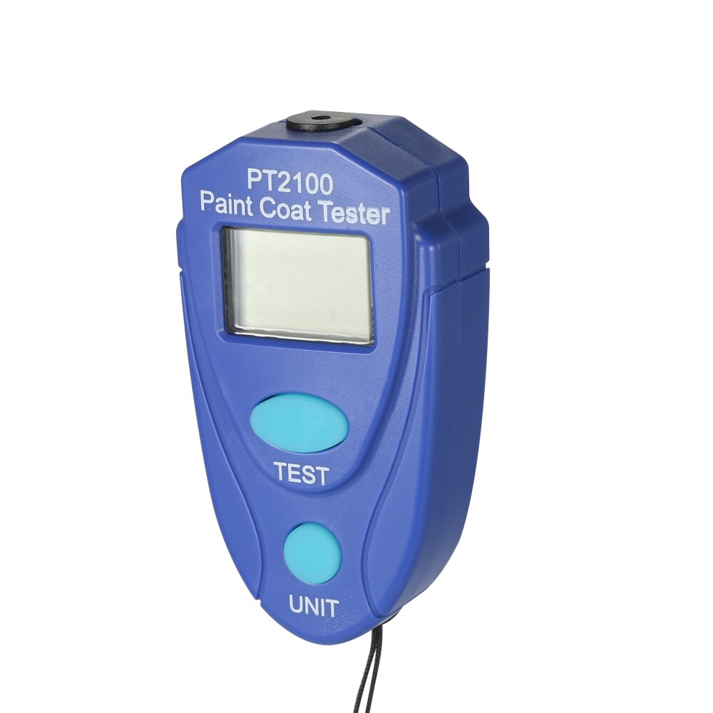 Digital Paint Coating Meter 0-2.0mm/0mil~80mil Automobile Paint Thickness Gauge Precise Car Paint Thickness Coating Meter