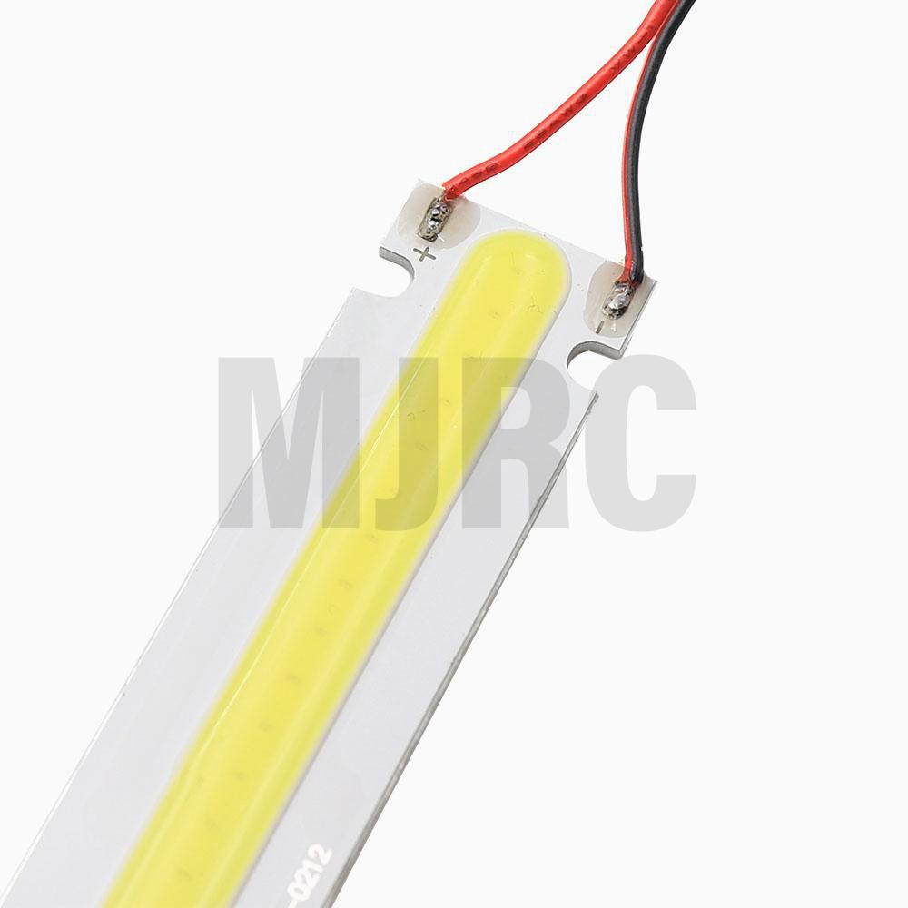 Drift-chassi para roda de carro com led, para rc 1/10, peças para carro, traxxas, trx4, d90, trx6, axial, scx10, proteção, farol