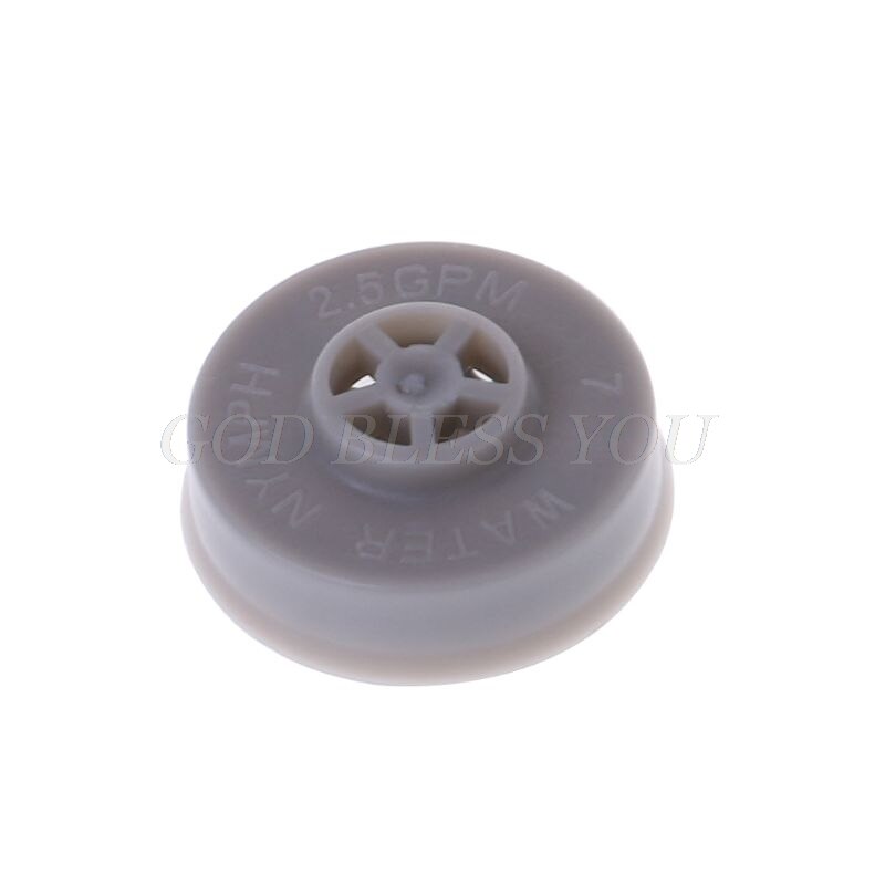 Shower Head Flow Regulator Water Saving Chip 2.5GPM Showering Control Valve