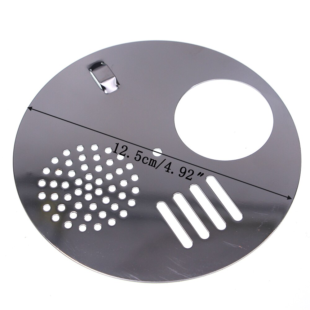 Nuovo Arrivo alveare Porta di Metallo Cancello Ventilare discoteca di Aspirazione dell'aria di Ingresso Ruotare Strumenti di Apicoltura Rotondo Nido di Api Forniture: 1pezzi grande