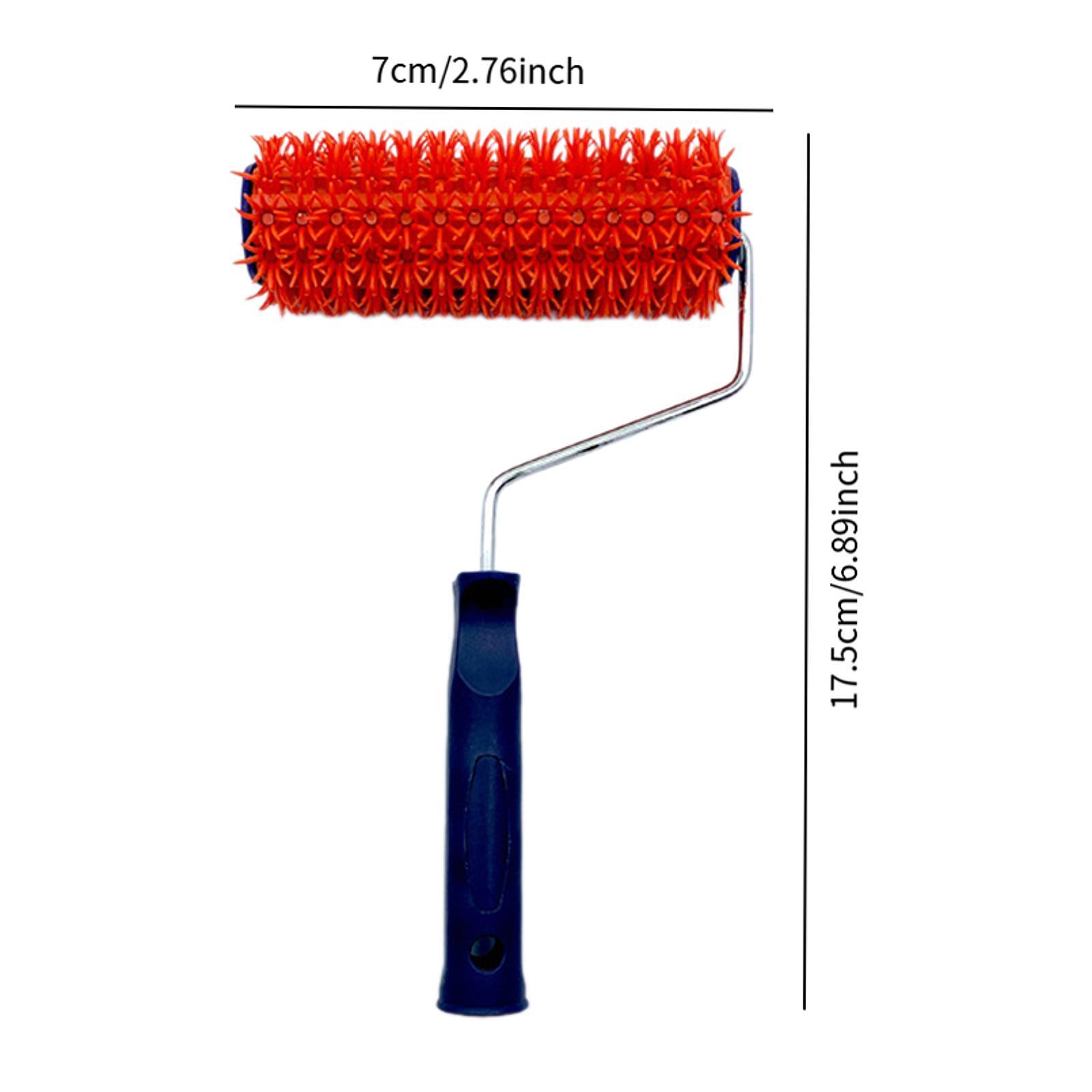 Rouleau de peinture à roulement lisse, décoration professionnelle pour la maison, accessoires de peinture murale, brosse à rouleau pour peindre des murs