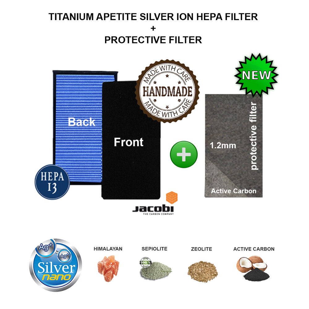 Rowenta PU4025 oczyszczacz powietrza kompatybilny filtr węglowy Hepa