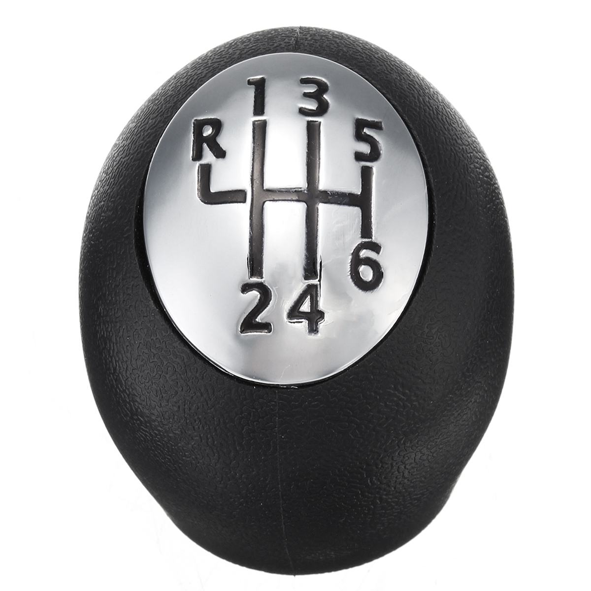 6 Speed PU Leather Gear Shift Shifter Knop Lever Stick voor Renault Megane Laguna Scenic Voor Vauxhall voor Opel 2007
