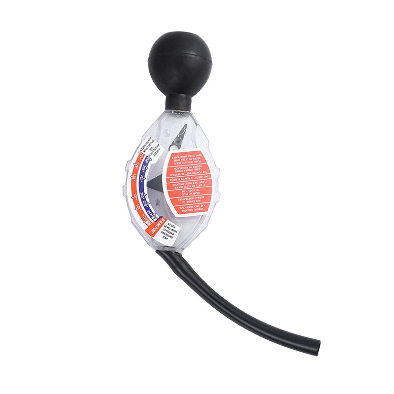 Densitómetro anticongelante y comprobador de refrigerante para coche, probador de rendimiento, herramienta, accesorios para coche W1656C: Default Title