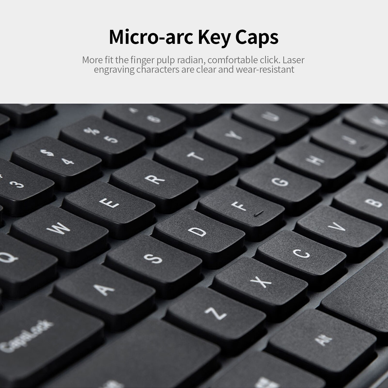 Portable KM901 Keyboard Mouse Combo 2.4G Wireless 78 Key Mini Keyboard and Mouse Set Ergonomic Office Combo
