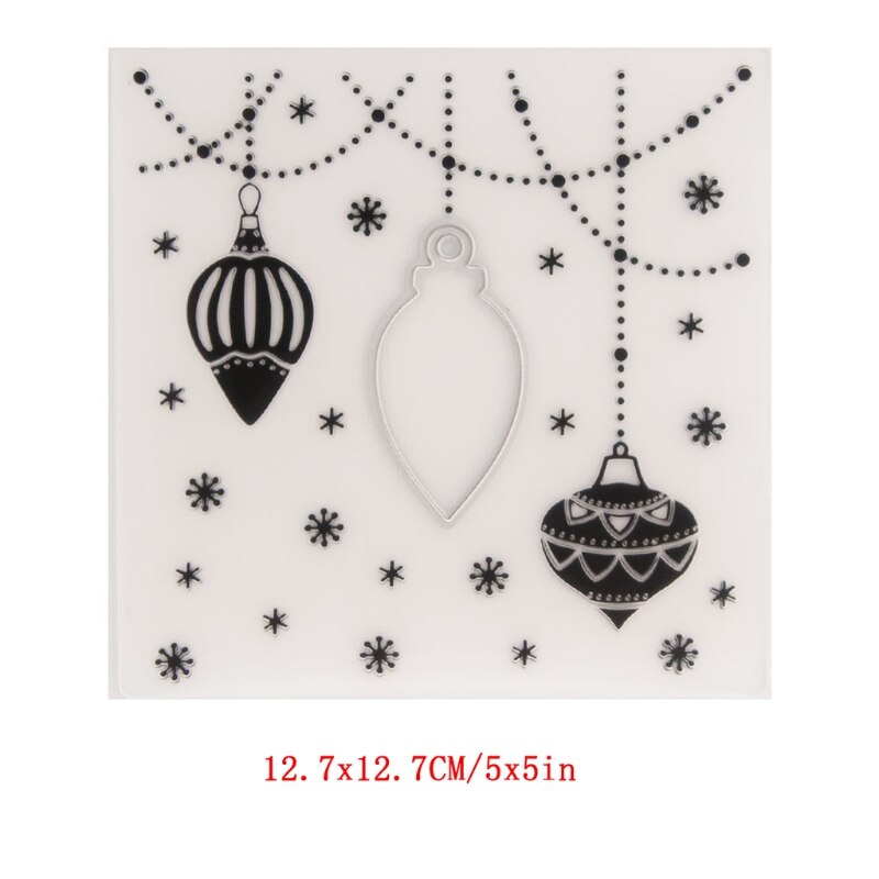 Dot Plastic Embossing Folder Stencil Template DIY Craft Making Background Paper Cards Scrapbooking Album Decorat