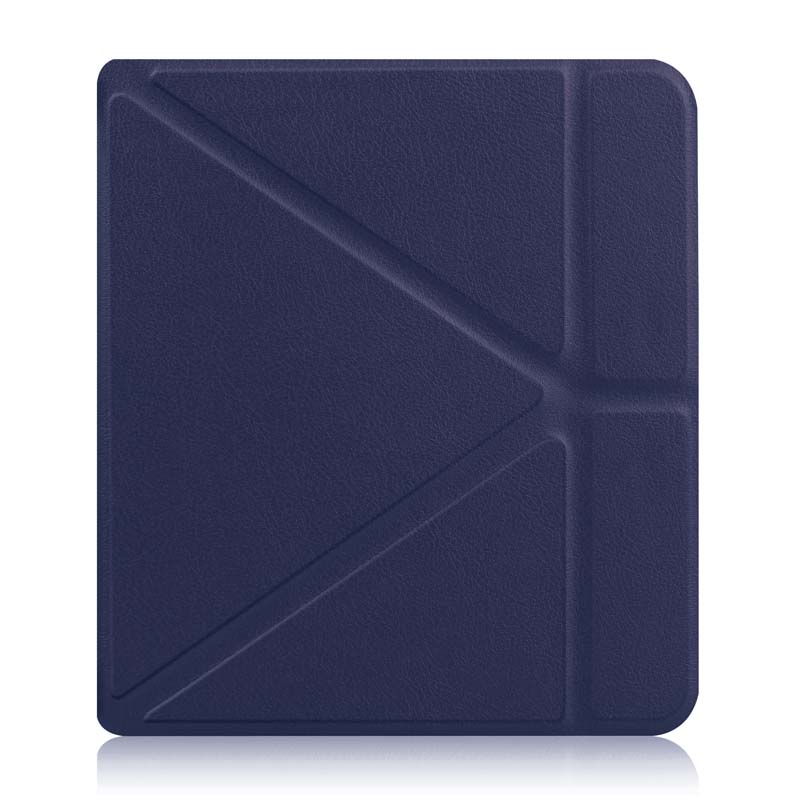 Funda con soporte Transform para Kobo Libra 2, cubierta suave a prueba de golpes, soporte para E-book de 7 pulgadas: Dark Blue