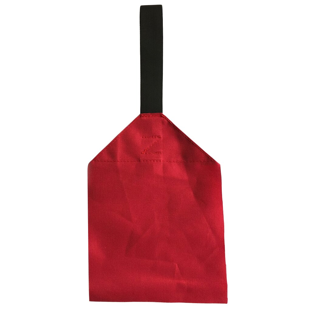 Safety Travel Flag - Long Load Flag - for Marking Overhanging Loads - High Visible & Heavy Duty