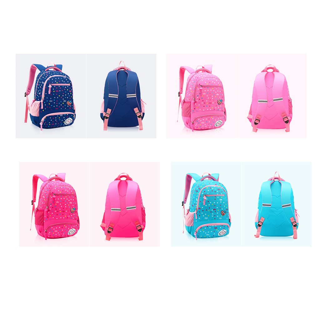 Cute Girls School Bags Children Primary School Backpack Satchel Kids Book Bag Princess Schoolbag Mochila Infantil