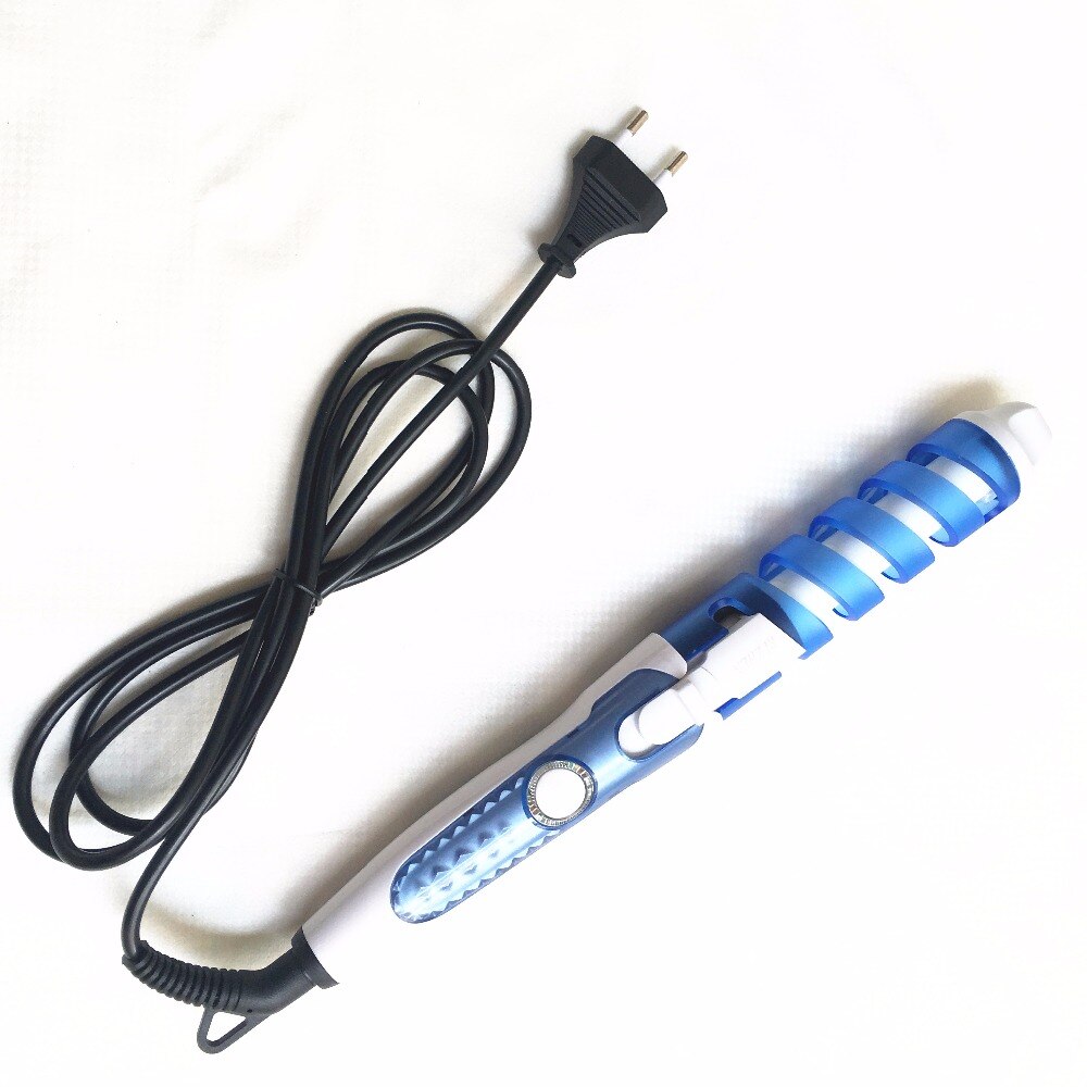 Magic pro perfect krullend krullen elektrische keramische spiraal haar iron bar haar styling tool afwerking apparaat