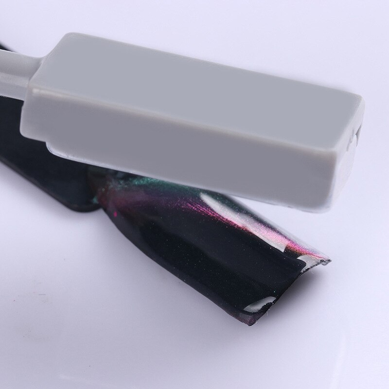 To-hovedet neglemagnet stick cat eye neglelak speciel magnet mønster kraftig magnet