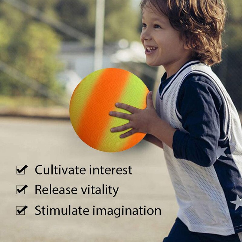 Kinderen Spelen Bal/Water Bal/Regenboog Bal/Pvc Bouncy Kickball/Fladderende Ballen/Kinderen speelgoed Voor Indoor En Outdoor Sm