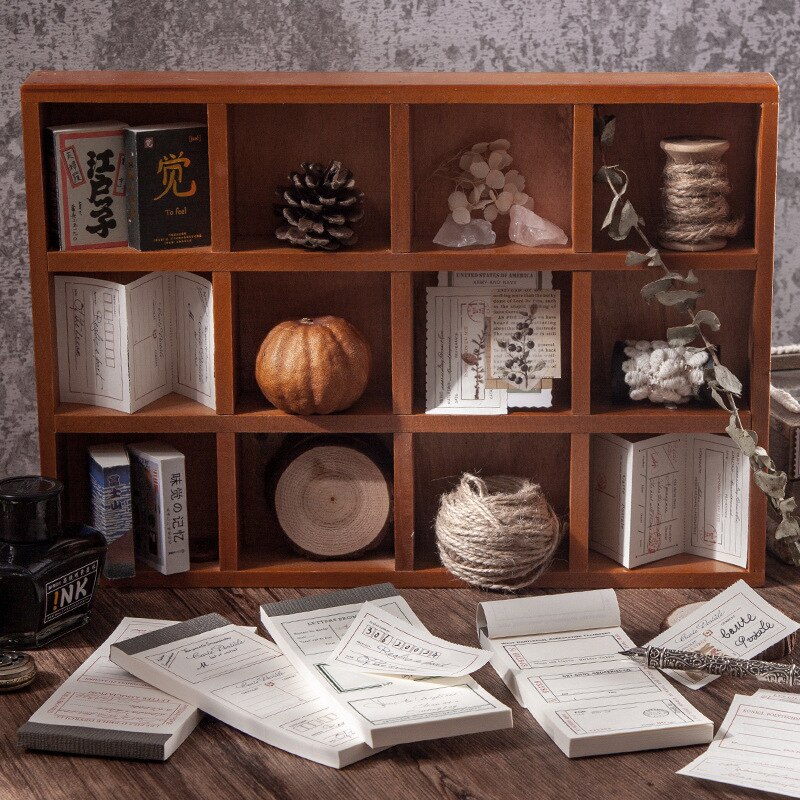 50 Sheet Simplicity Cute Post-it Notes Scrapbooking Memo Pad Tearable Creativity Note List Post It Label Sticker Supplies