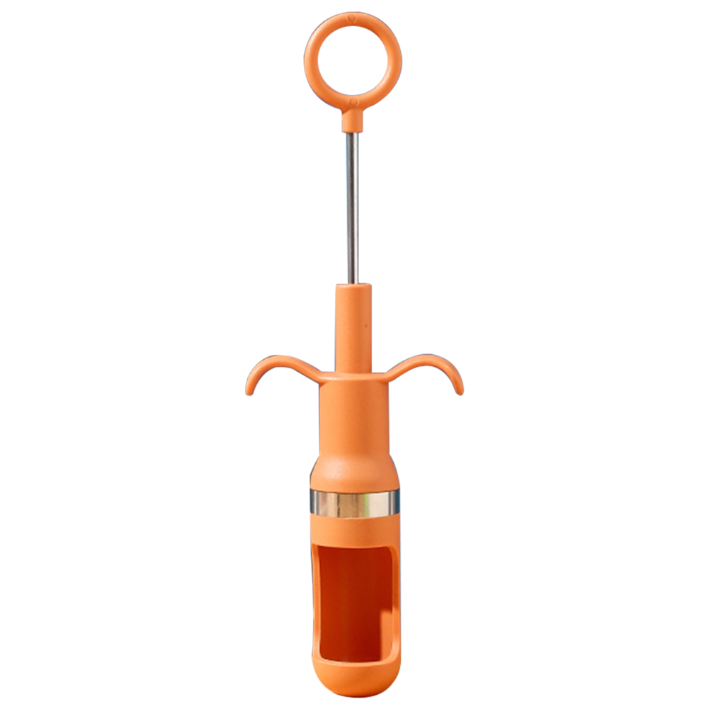 Fruit Corer Red Dates Apple Pear Corer Fruit Seed Core Remover Cutter Slicer Knife Vegetable Tools Household Kitchen Gadgets: Orange