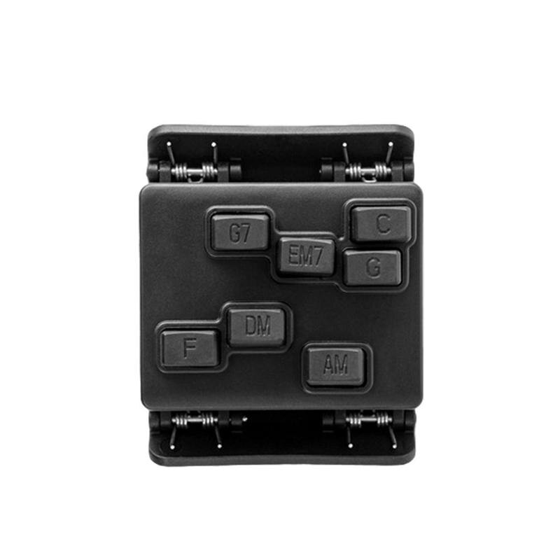 Learning System Practrice Aid Portable Ukulele Chord Musical Beginner Trainer: Default Title