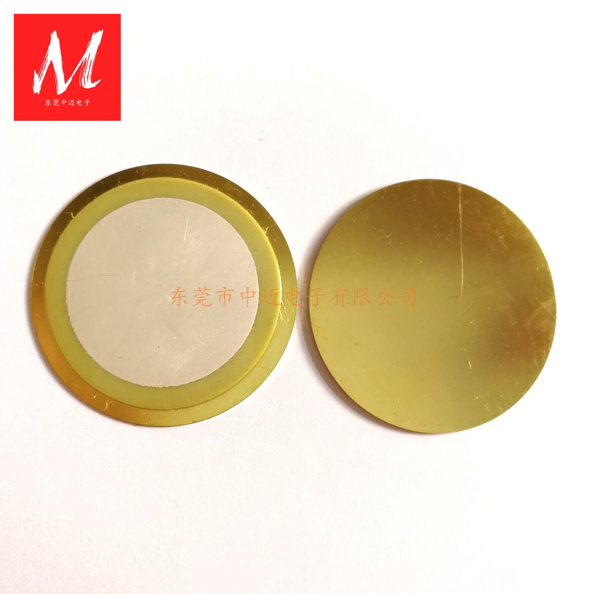 41mm piezoelectric pump element PZT piezo element