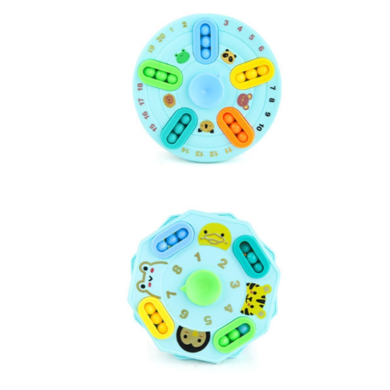 Gioco del centro di attività del giocattolo sensoriale di addestramento di abilità del motore Fine di Puzzle della mano 28EC