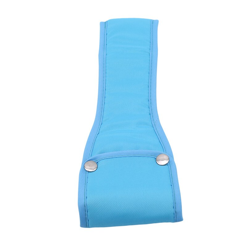 Neue Baby Kinderwagen Zubehör Sicherheit Auto Kinderwagen Gurt Stuhl Buggy nutzbar machen Kinderwagen Vorne Gürtel Anti-Unterhose Kinderwagen Zubehör Für Kind: Blau
