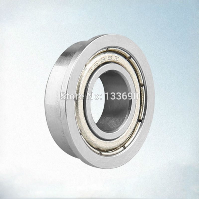 Lotto 10 Cuscinetti A Sfera Flangiati F688ZZ – 8x16x5 Mm – Metrici