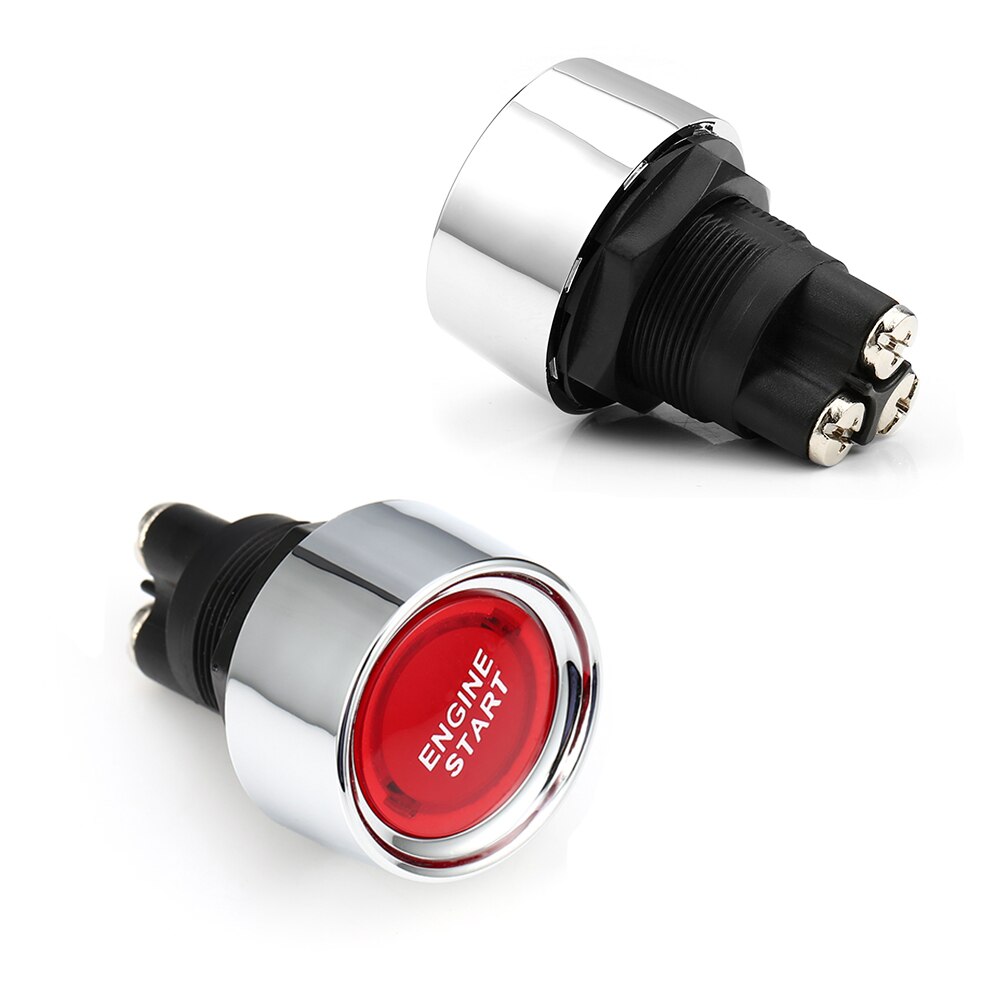 12v/24v 50a auto motor startknop keyless startknop contact starter auto motor startknop auto accessoires