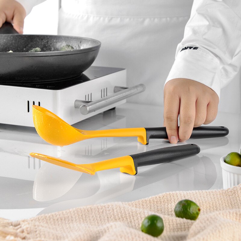 Silicone Cooking Kitchen Utensils Set Heat Resistant On-Stick Spatula Shovel Cookware Cooking Tools Baking Gadgets Accessories