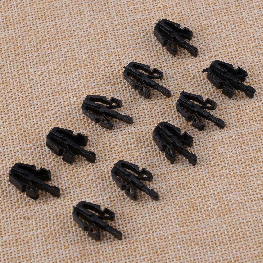 20 Pcs Voor Chevy Gmc Colorado Canyon Grille Retainer Clips 2004-12 Zwart Plastic Materiaal